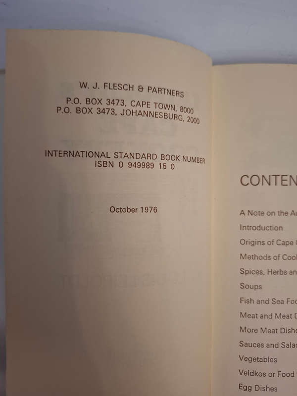 Leipoldt's Cape Cookery