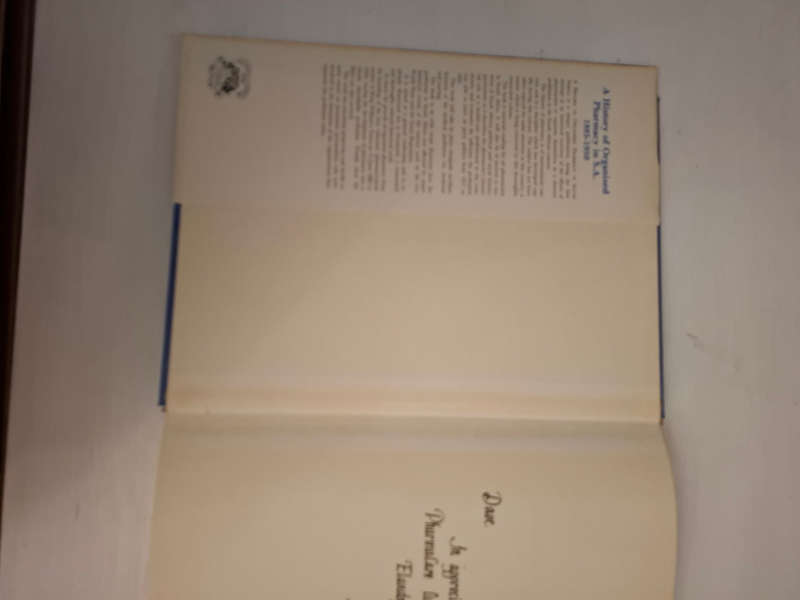 A history of organised pharmacy in South Africa, 1885-1950 (Mike Ryan)