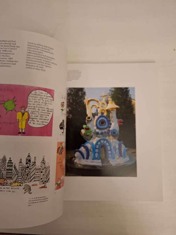 Niki de Saint Phalle. Sonderausgabe: Katalog zur Ausstellung in der Kunst- und Ausstellungshalle der