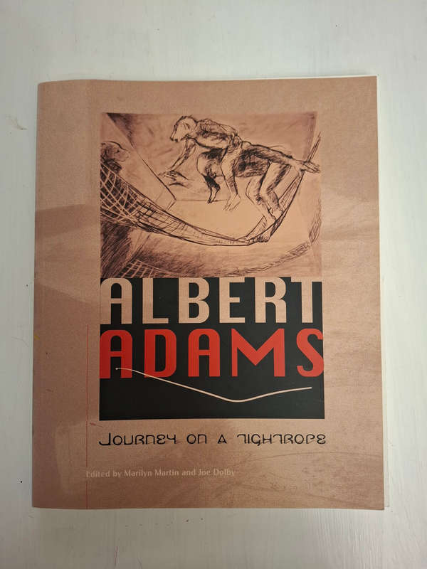 Albert Adams: Journey on a Tightrope