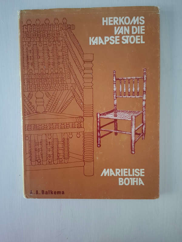 Herkoms van die Kaapse stoel (Marielise Botha)