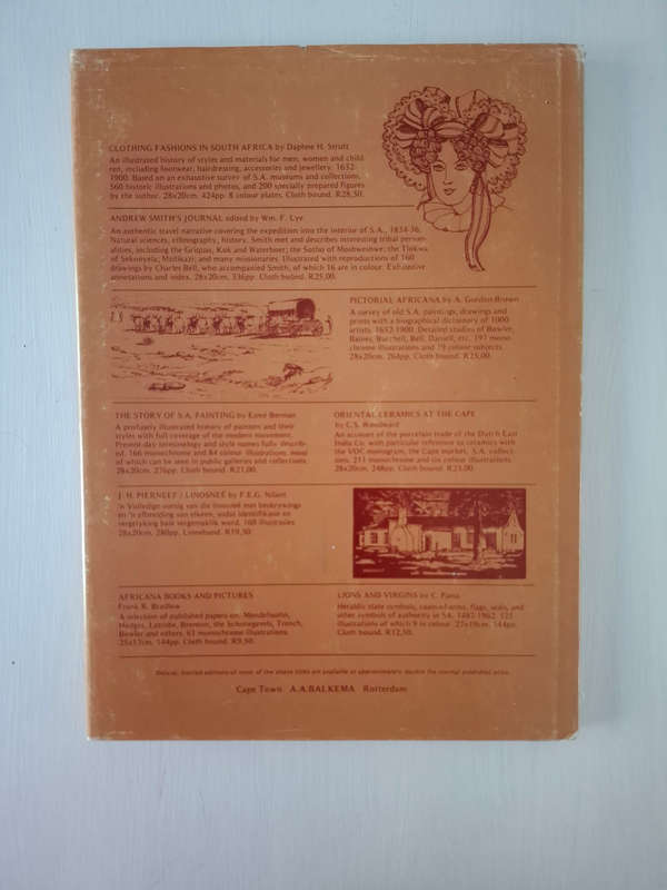Herkoms van die Kaapse stoel (Marielise Botha)