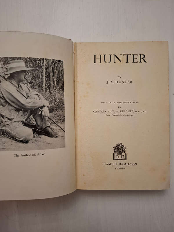 Hunter  (J.A. Hunter)