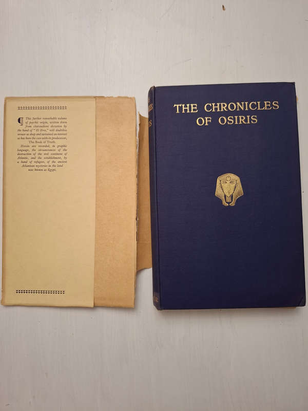 The Chronicles of Osiris: Set Down in the House of El Eros-El Erua [i.e. H.C. Randall-Stevens], They