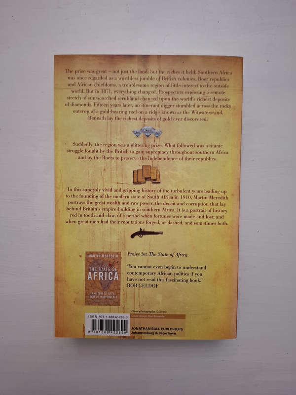 Diamonds, Gold and War: The Making of South Africa (Martin Meredith)