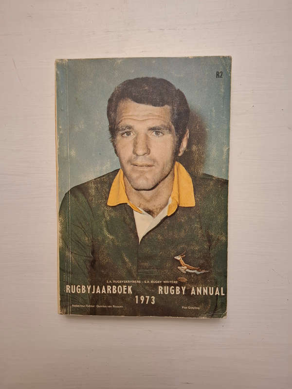 1973 SA Rugby Annual /1973 Rugby Jaarboek