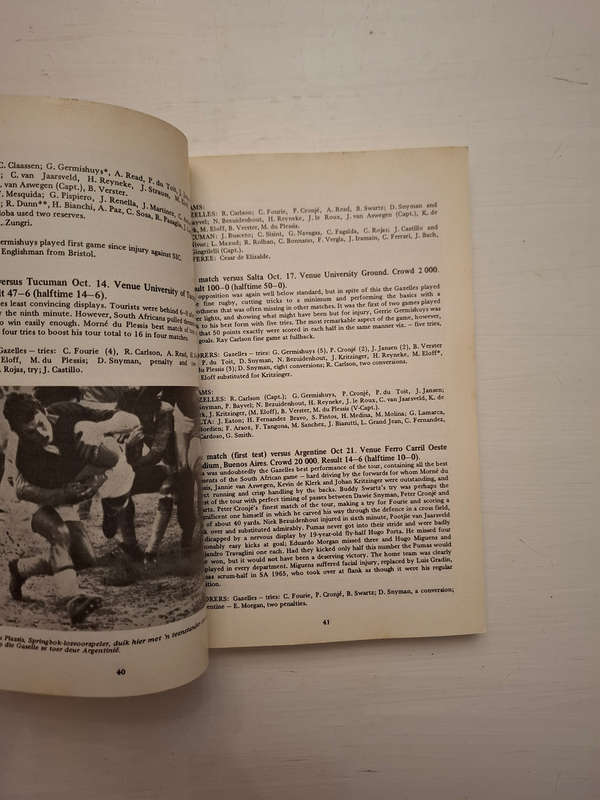 1973 SA Rugby Annual /1973 Rugby Jaarboek