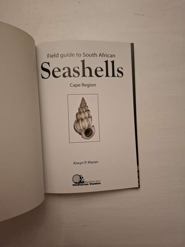 Field Guide to South African Seashells: Cape Region
