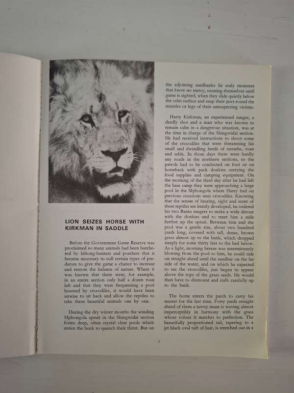 Kruger Park Adventures (C.P. de L. Beyers)