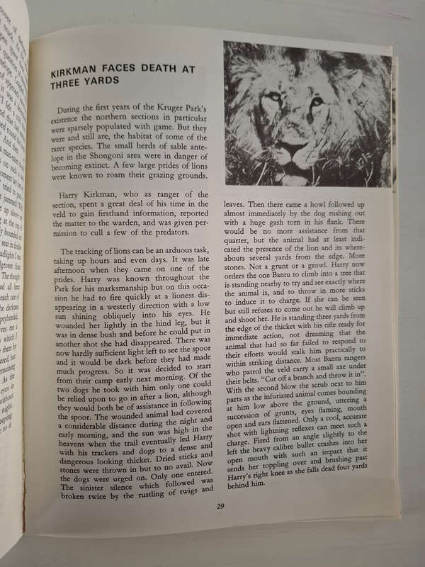 Kruger Park Adventures (C.P. de L. Beyers)