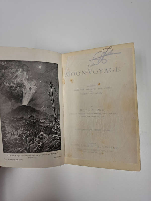 The Moon Voyage (Jules Verne)