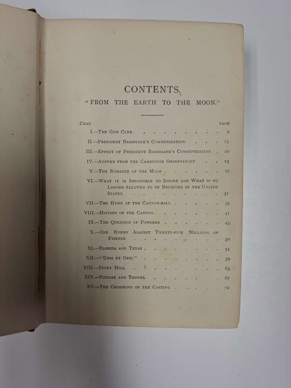 The Moon Voyage (Jules Verne)