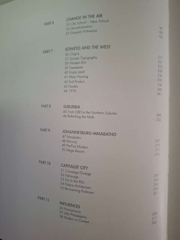 Johannesburg Transition: Architecture and Society from 1950 (Clive M. Chipkin)