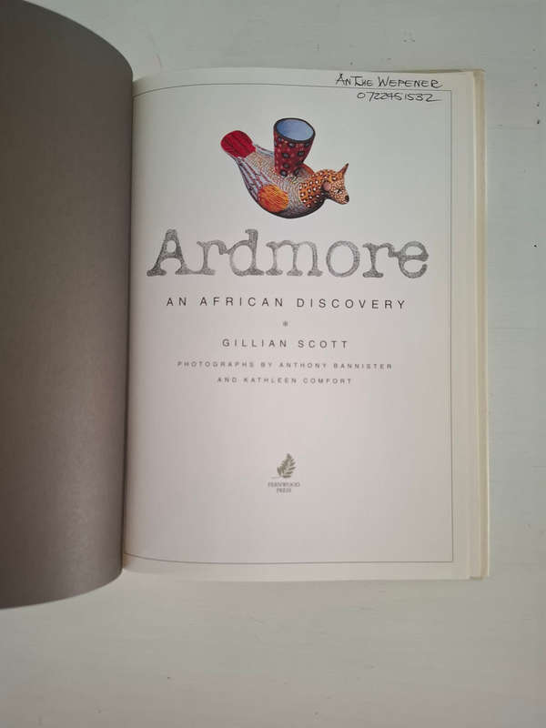 Ardmore: An African Discovery (Gillian Scott)