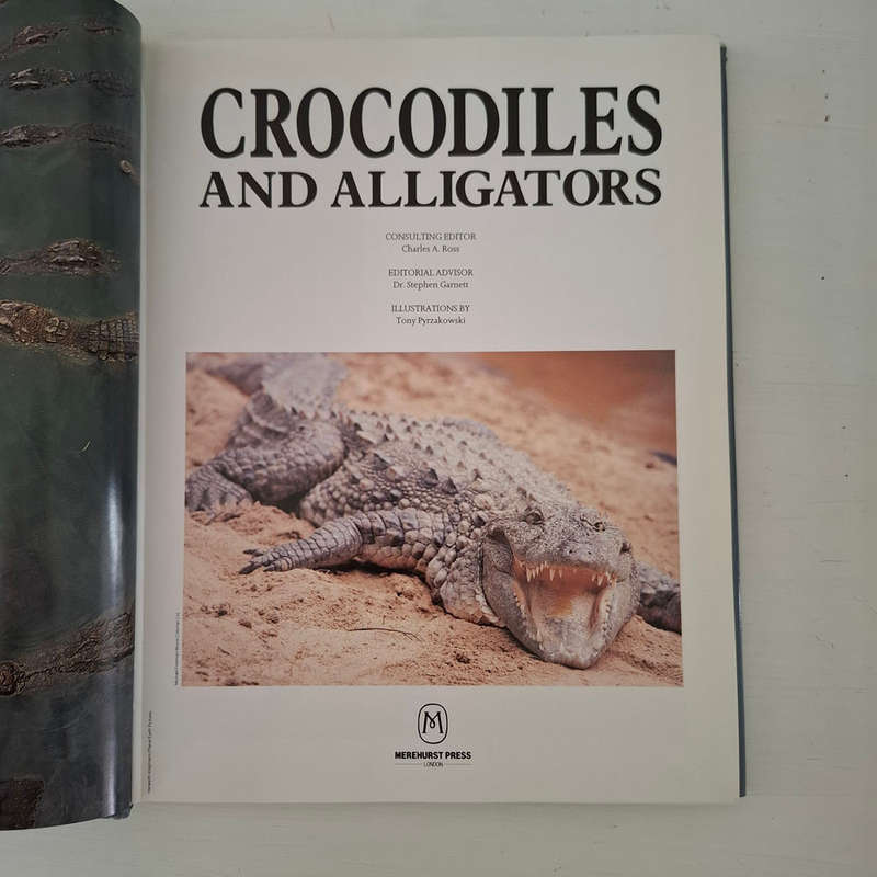 Crocodiles and Alligators - Ross, Charles A.