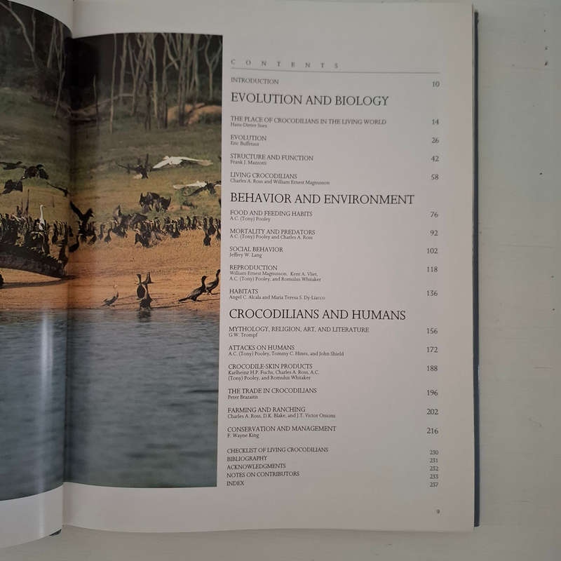Crocodiles and Alligators - Ross, Charles A.