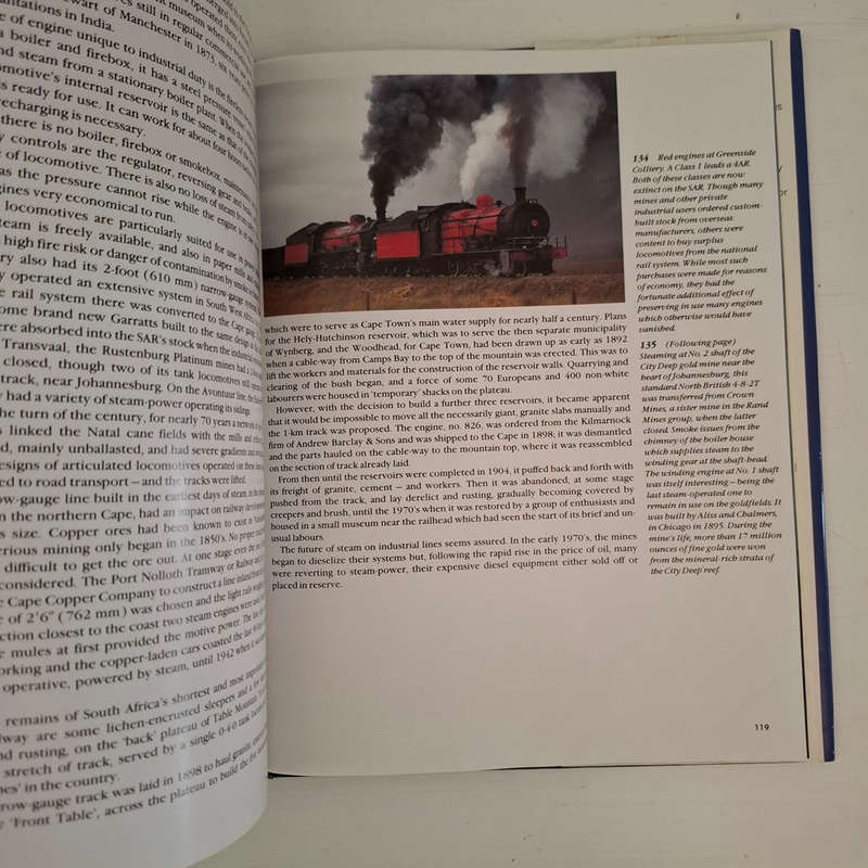 Spirit of Steam: Locomotives in South Africa - Smith, A.W. and Bourne, D.E.