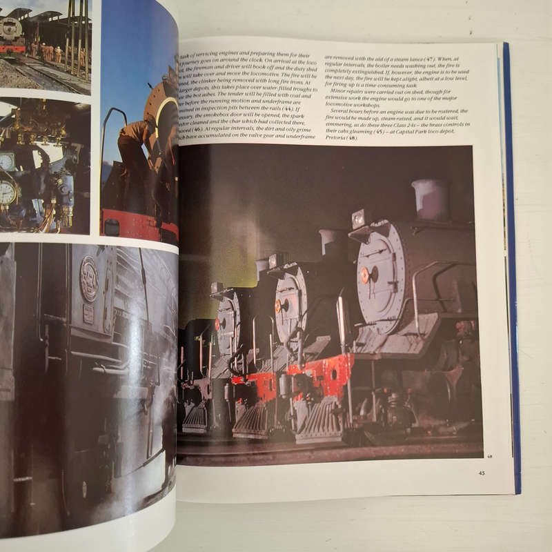 Spirit of Steam: Locomotives in South Africa - Smith, A.W. and Bourne, D.E.