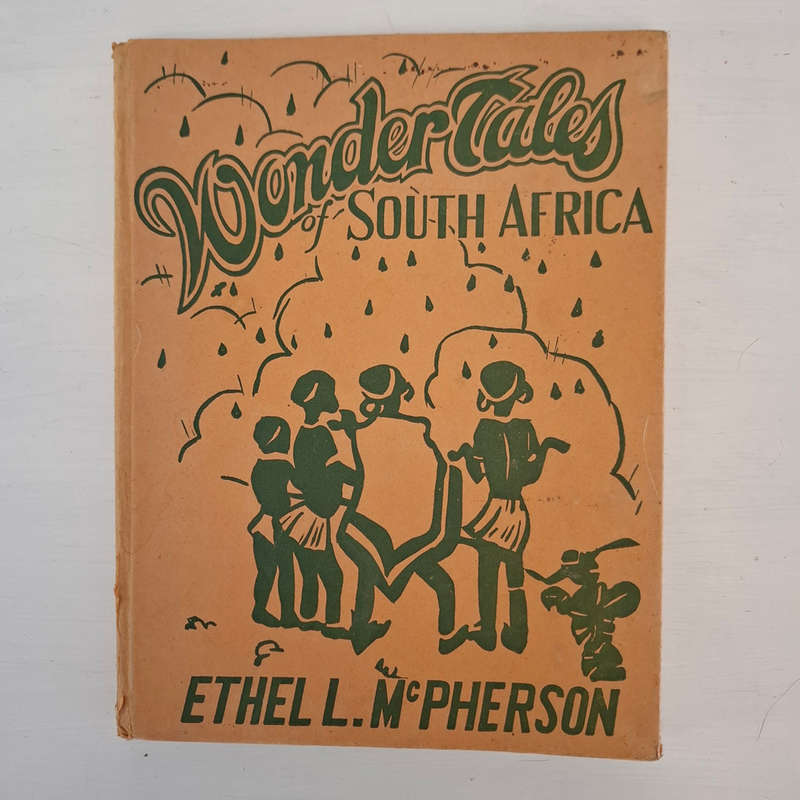 Wonder Tales of South Africa - Ethel L. McPherson