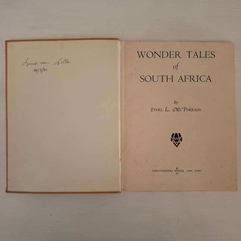 Wonder Tales of South Africa - Ethel L. McPherson