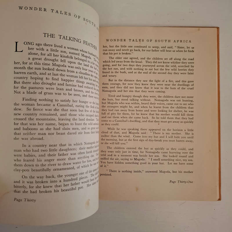 Wonder Tales of South Africa - Ethel L. McPherson