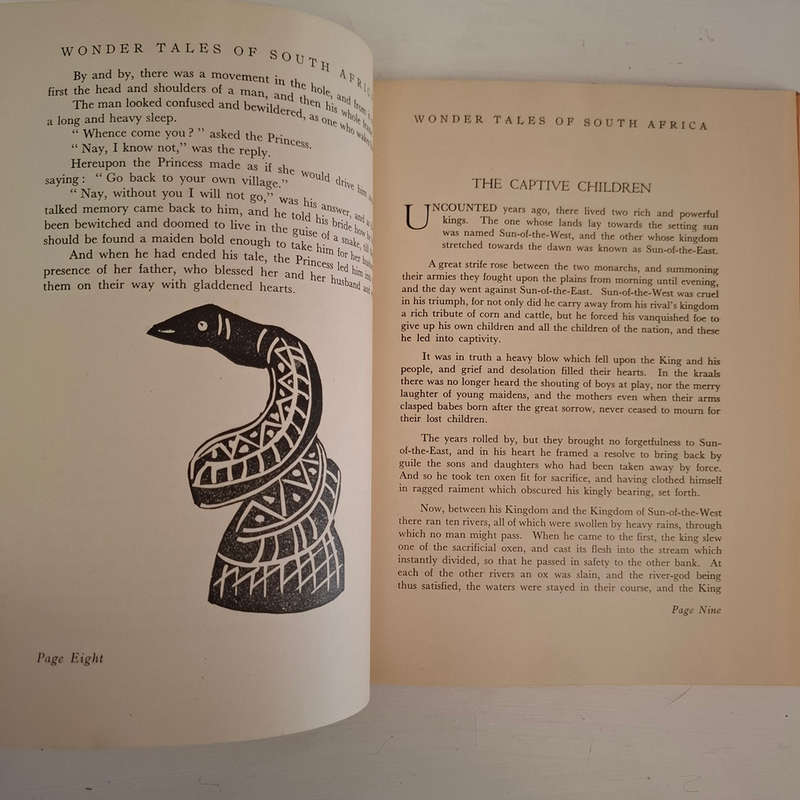 Wonder Tales of South Africa - Ethel L. McPherson