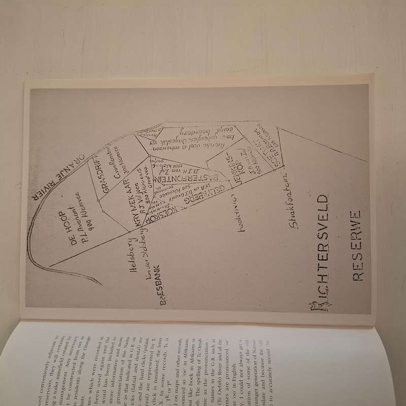 Tracks and Trails of the Richtersveld - K. W. Reck