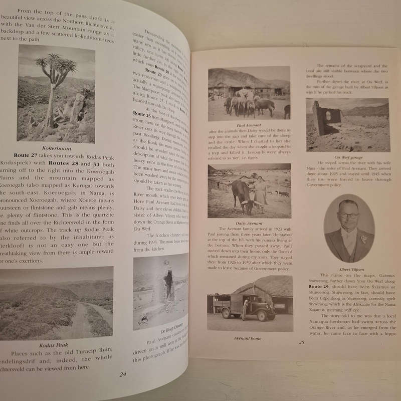 Tracks and Trails of the Richtersveld - K. W. Reck