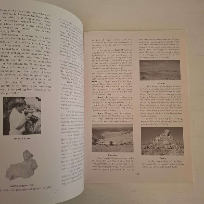 Tracks and Trails of the Richtersveld - K. W. Reck