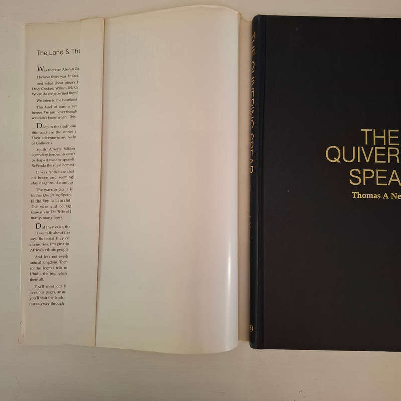 The quivering spear and other South African legends and fables - Thomas A Nevin