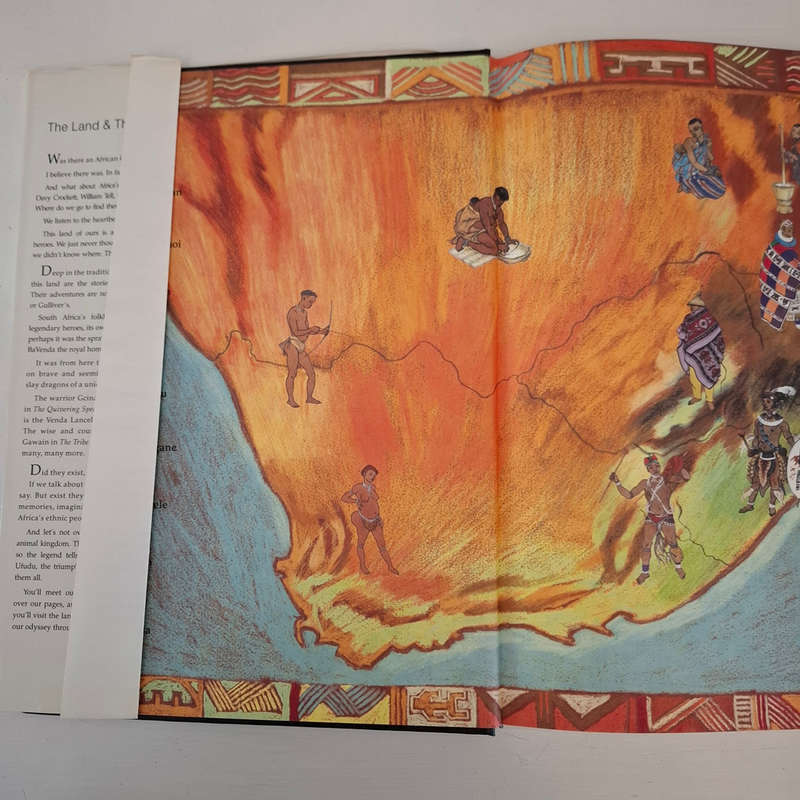 The quivering spear and other South African legends and fables - Thomas A Nevin