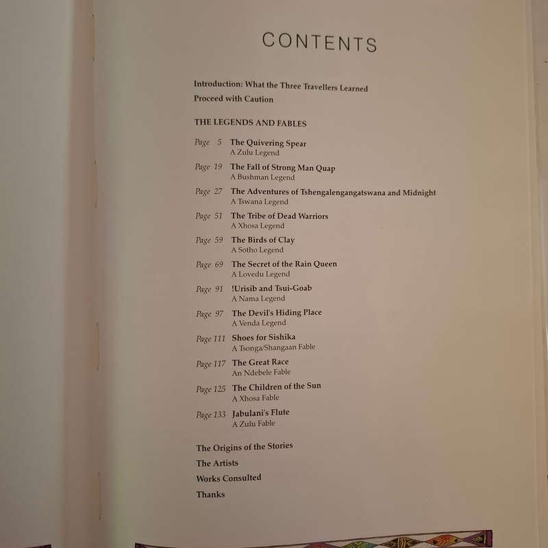 The quivering spear and other South African legends and fables - Thomas A Nevin
