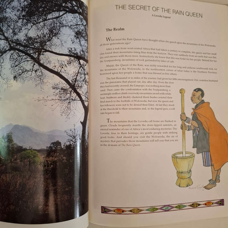 The quivering spear and other South African legends and fables - Thomas A Nevin