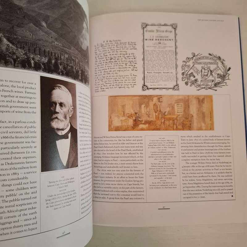 Nederburg The First Two Hundred Years - Simons, Phillida Brooke (text), and Alain Proust (photograph