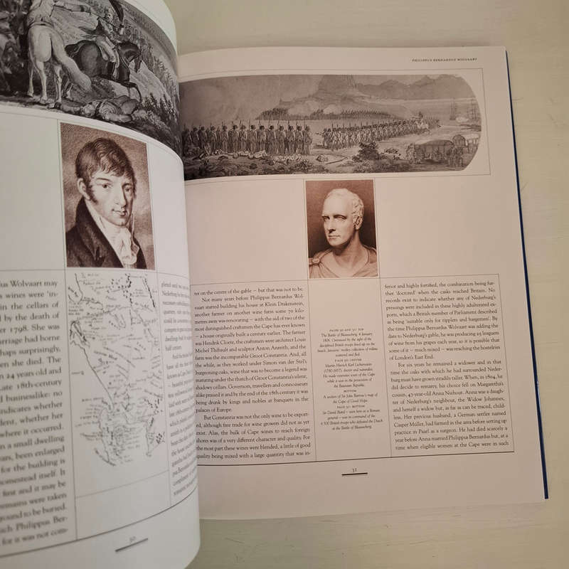 Nederburg The First Two Hundred Years - Simons, Phillida Brooke (text), and Alain Proust (photograph