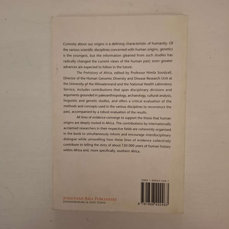 The Prehistory of Africa: Tracing the Lineage of Modern Man (Himla Soodyall)