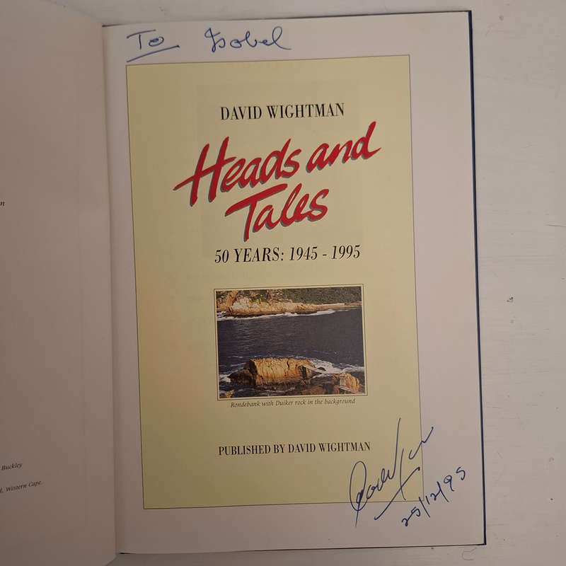 Heads And Tales: 50 Years: 1945-1995 (David Wightman)