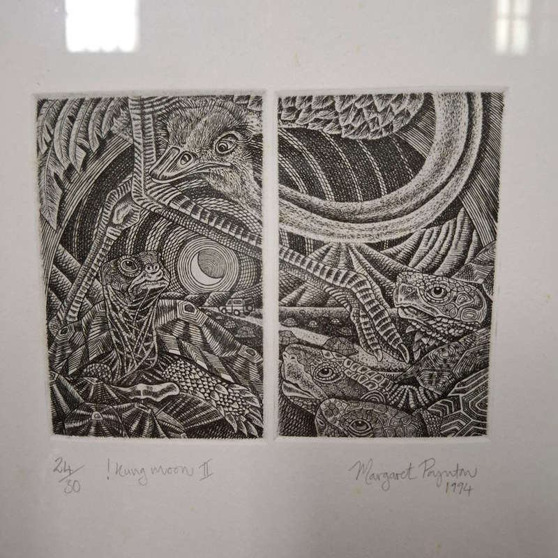 !Kung Moon II (Margaret Poynton)