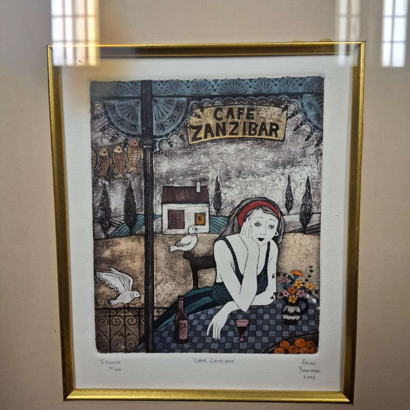 Cafe Zanzibar (Anine Barnard)