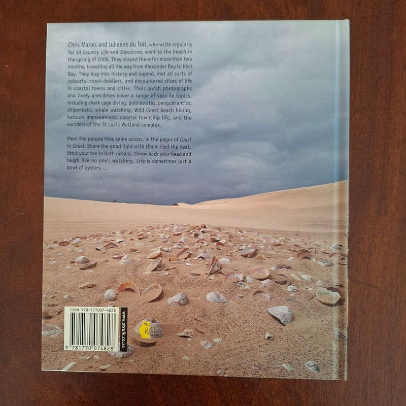 Coast to Coast: Life Along South Africa's Shores (Marais, Chris & du Toit, Julienne)