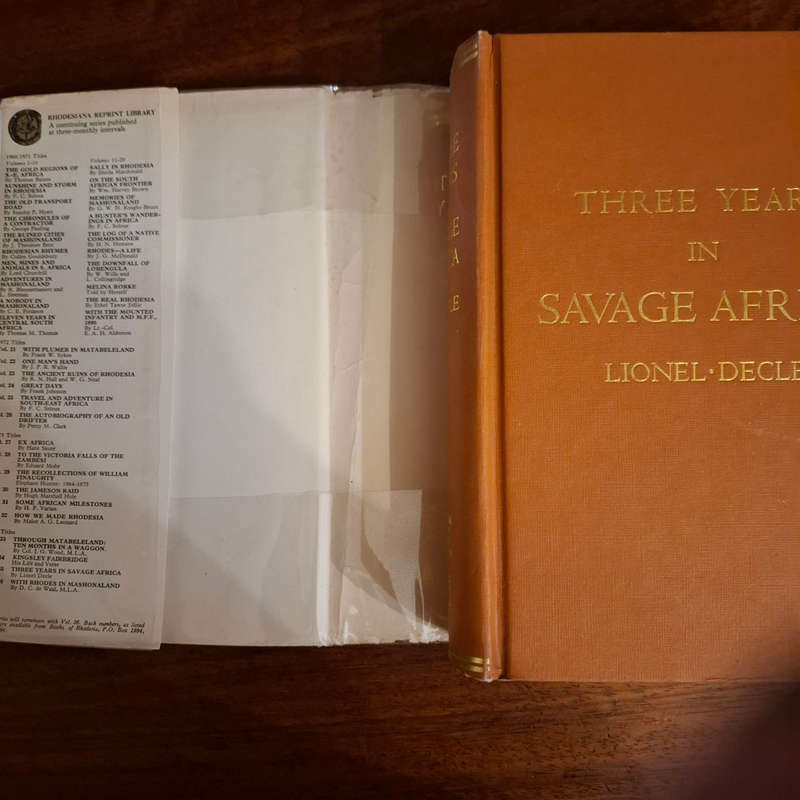 Three Years in Savage Africa  (Lionel Decle)