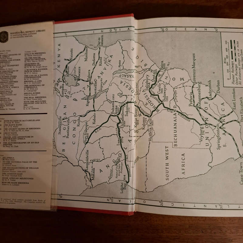 Some African Milestones (Rhodesiana Reprint Library Vol. 31)  HF Varian