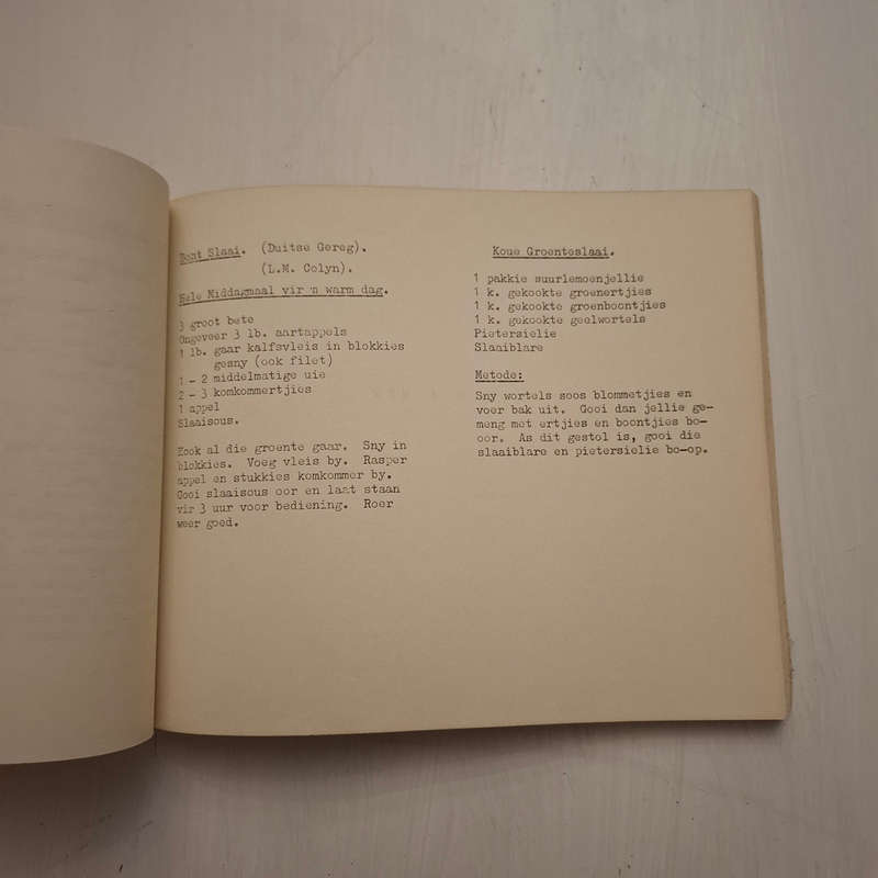 Resepteboek