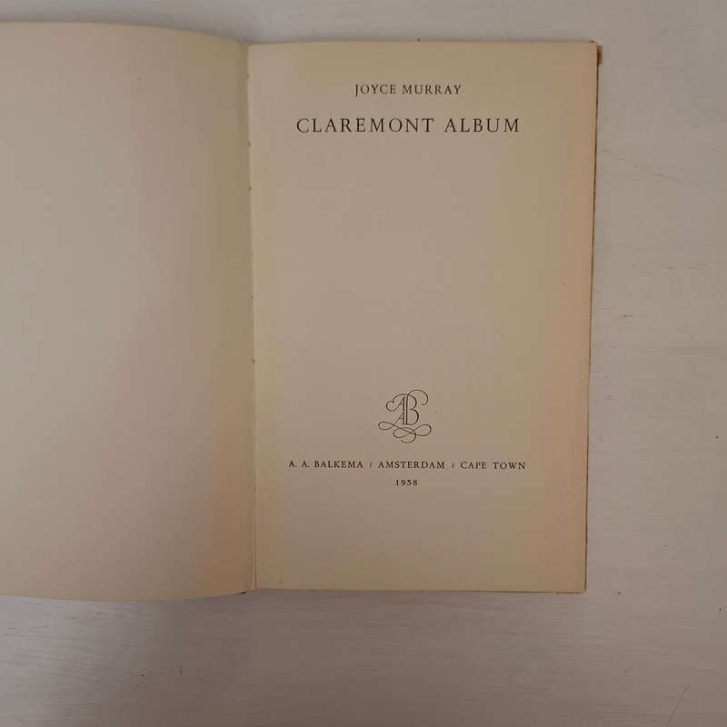 Claremont Album (Joyce Murray)
