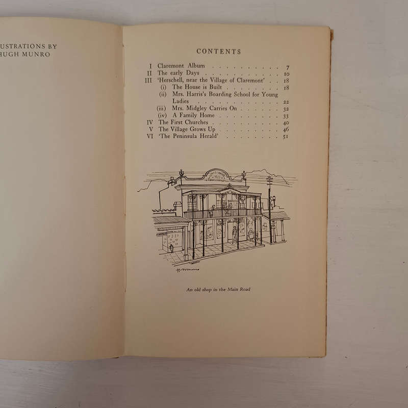Claremont Album (Joyce Murray)