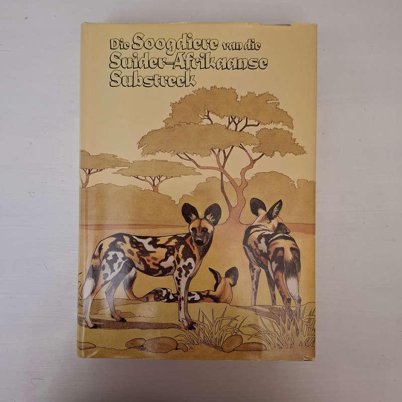 Die Soogdiere Van Die Suider-Afrikaanse Substreek (Reay H. N. Smithers)