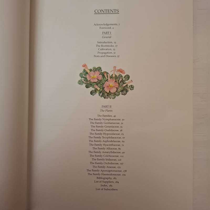 Bulbous Plants of Southern Africa: A Guide to Their Cultivation and Propagation
