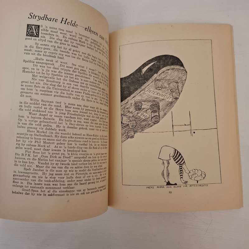 Die Stellenbosche-Student (April - Mei 1940) Intervarsity Spesiale Uitgawe