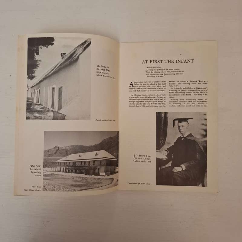 One Man in His Time - A pictorial review of the life of Jan Christian Smuts (Phyllis Scarnell Lean)