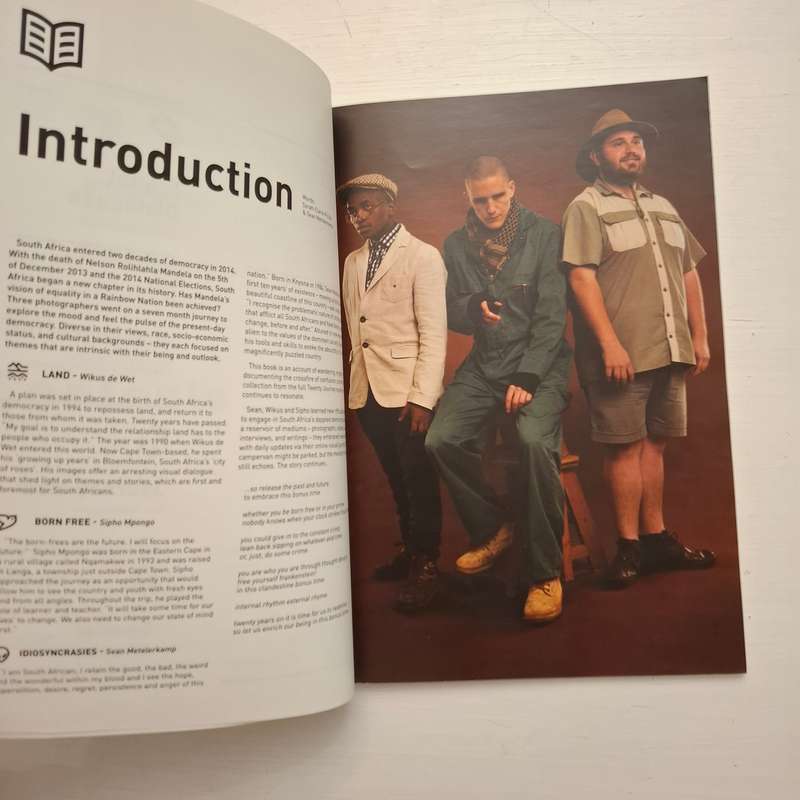Twenty Journey: Sipho Mpongo, Wikus de Wet, Sean Metelerkamp